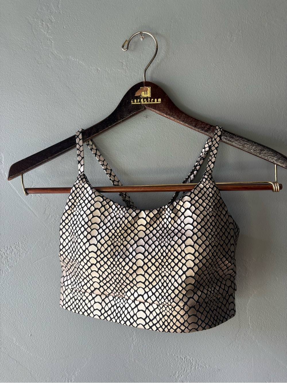Tavi Metallic Bra ~ Size M